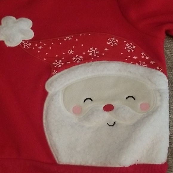 Santa Christmas sweater and pant set - Picture 3 of 5